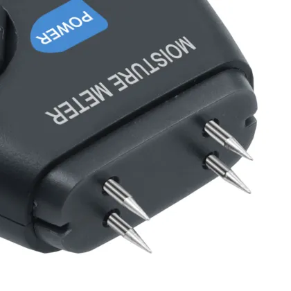 Two-pin digital wood moisture meter wood moisture tester moisture meter wood moisture detector large LCD display