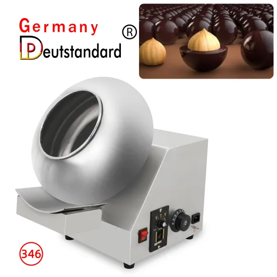 Chocolate Coating Machine Food Seasoning Machine