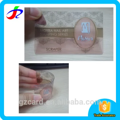 gloss paper business card