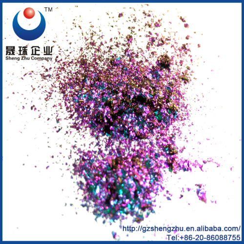 NB-02L Purple-Blue |Purple |Red Perfect Chameleon effect pearl pigments for nails polish