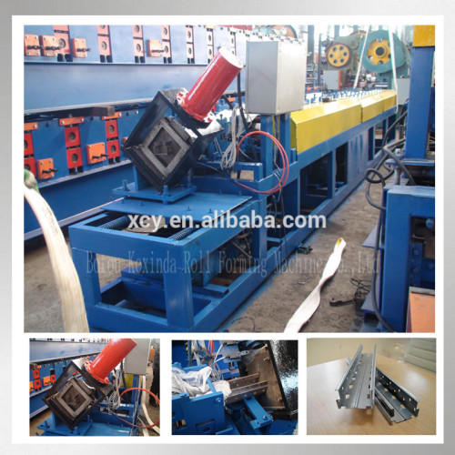 KXD Metal rack shelf pillar cold roll forming machine