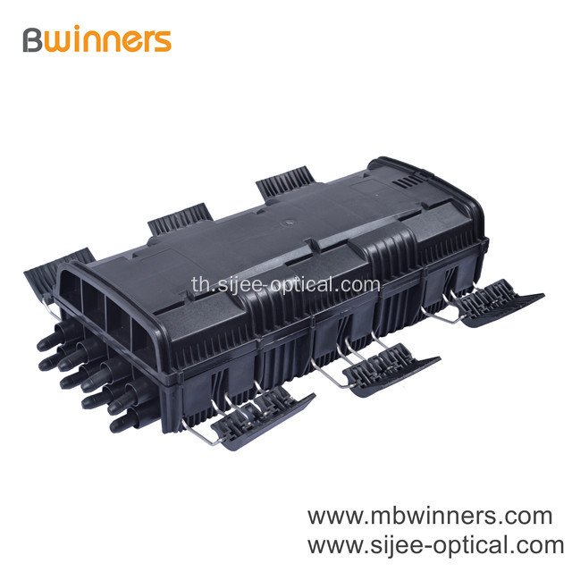FTTH 96 แกนประกบกันปิด IP67 กันน้ำปิดประกบกันกลางแจ้งกล่อง