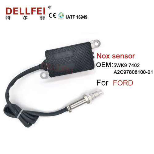 Sensor de oxigênio de nitrogênio Ford 5WK9 7402 A2C97808100-01