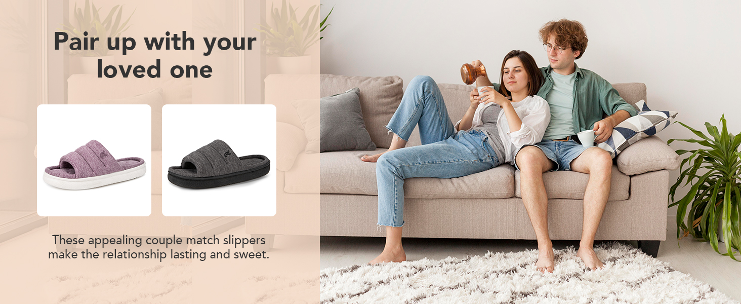 Soft Dwell · Leisurely Foot Relaxing Slippers