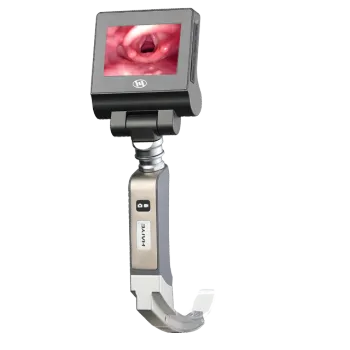 Disposable Video Laryngoscope Set for Pediatric and Adult Surgical Intubation with Endoscope Camera