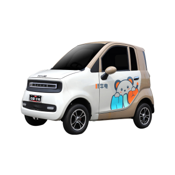 2024 New Energy Pure Electric Vehicle for Adults - Niudian Factory Electric Four Wheel Adults Vehicle