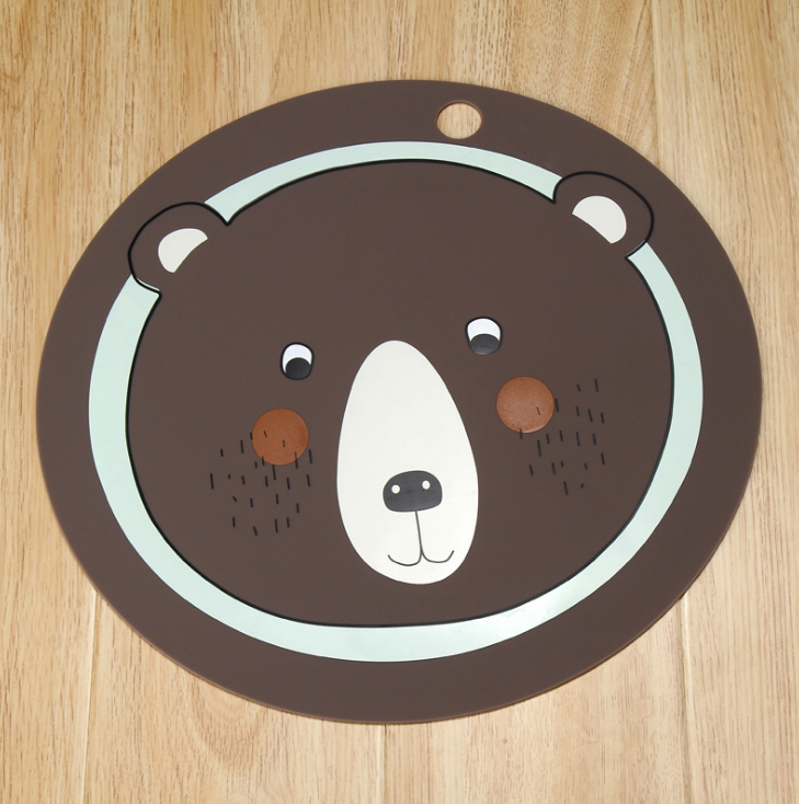 Silicone Baby Placemat