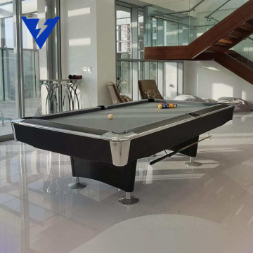 Professional 9ft Gen-4th Model Commercial Billiard Table for Home, Hotel, Cafe, and Bar