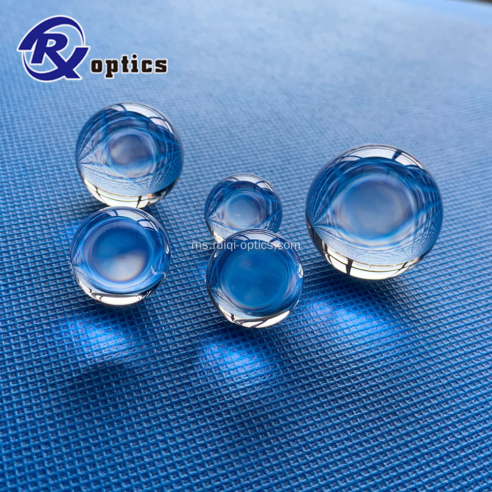 K9/UV Fused Silica Optical Ball Lens