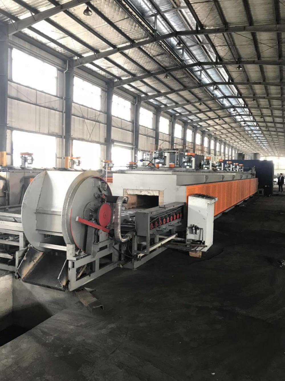 Roller Hearth Furnace for Steel Pipes 