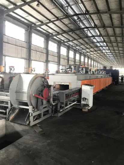 Roller Hearth Furnace for Steel Pipes