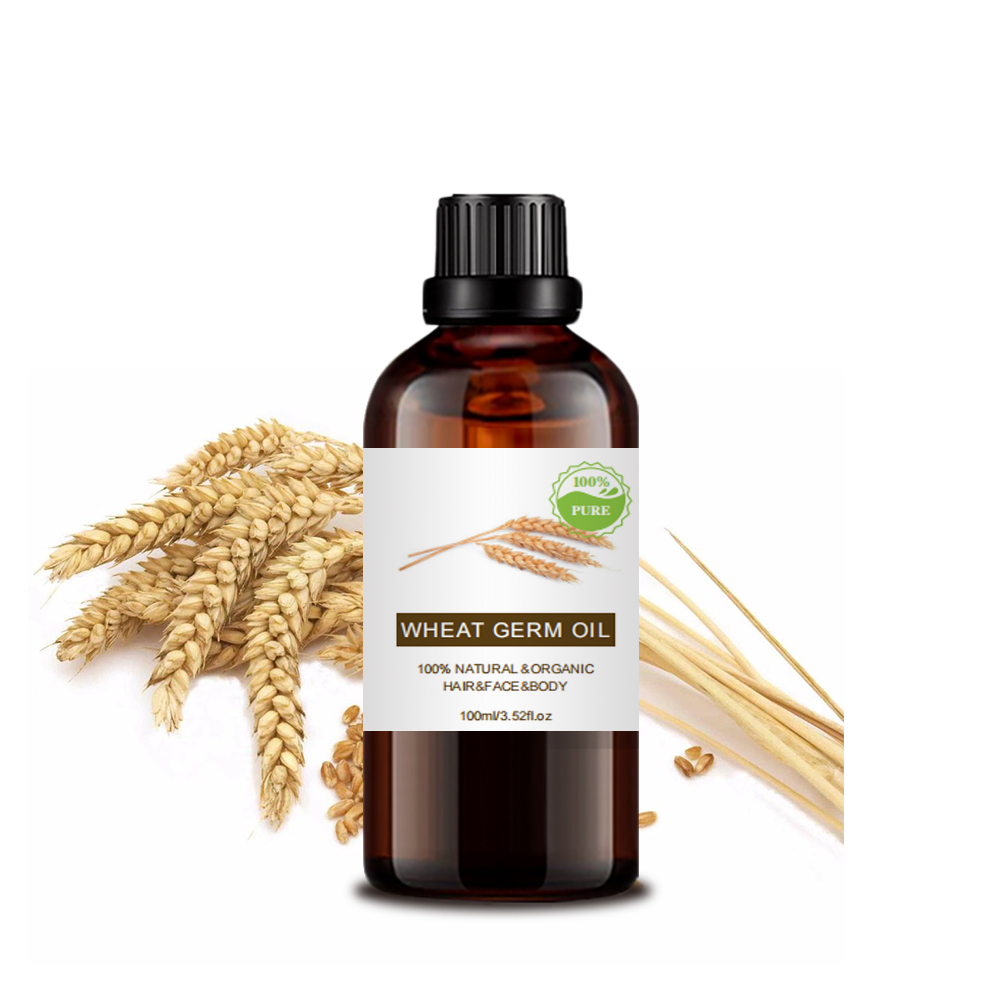 100%Pure Cold Press Wheat Germ Oil ราคาจำนวนมาก