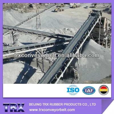 High Tensile Strength Conveyor Belts For Cement Plant