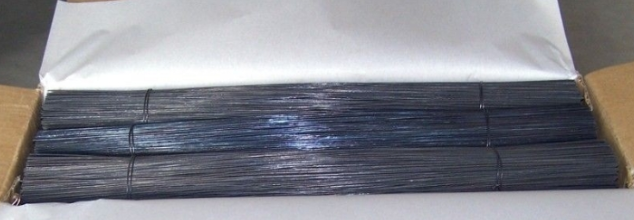 annealed straight cut wire