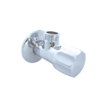 Simple Design Brass Angle Valve Bathroom Faucet Accessories