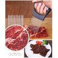 Stainless Steel Onion Cutter Slicer Chopper Tools