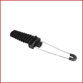 tension cable clamp Aerial ADSS Cable Plastic Dead End Suspension Clamp Factory