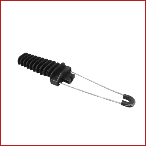 tension cable clamp Aerial ADSS Cable Plastic Dead End Suspension Clamp Factory