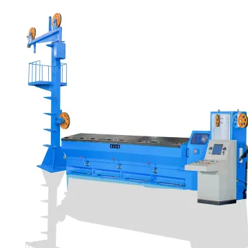 Dongguan WireMac 8mm to 1.6mm Copper Rod Breakdown Pulling Machine with Annealer