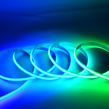 Wholesale High-Quality RGBIC Dream Color LED Strips - Outdoor Waterproof 12V/24V Multi-Color Options