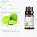Water Soluble Lime Essential Oil For Skin Massage Hair