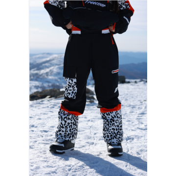 Pantalones de invierno para mujeres pantalones de nieve de esquí