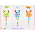 Novely Macarona Color Reindee Head Fighting Gophers Toy