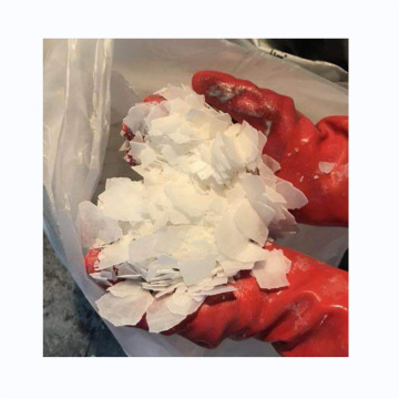 White Flaky Solid 99% NAOH Soda Flakes