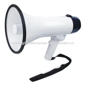Megaphone with Talk/Music (Siren)/Record