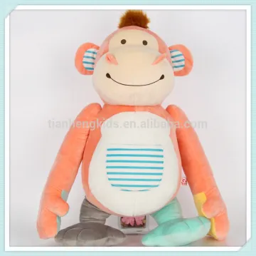 Decorative 120cm Gorilla Soft Toy friend gifts kids toy Gorilla Series- Orange