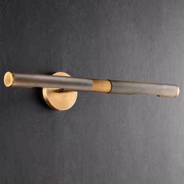 Brass Golden Modern Hotel Small Wall Light
