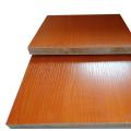 Wood grain melamine paper face blockboard core plywood