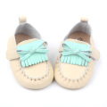 Slip-on Baby Girls Moccasins Infant Toddler Shoes