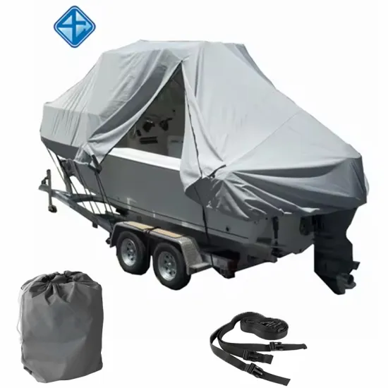 Wholesale High Quality Marine Grade Polyester Boat Shade Covers - UV Proof, Waterproof Outdoor Boat Cover