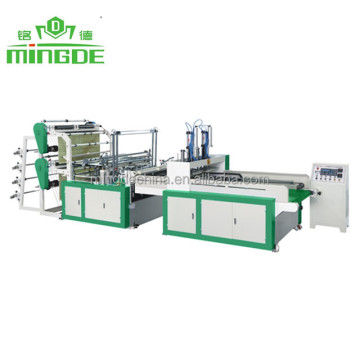 풀 자동 티셔츠 백 제작 기계 MD-DFR-350*2B/450*2B