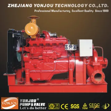Fire Fighting Pump Set with Diesel Engine