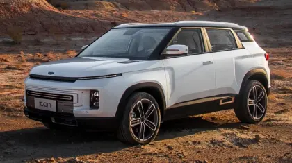 2023 Geely ICON Car Chocolate Edition