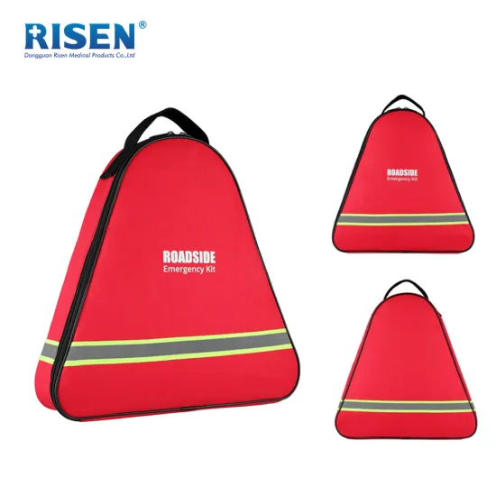Emergency Car Triangle Bag Kit