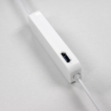 USB Visible LED Wire Earphone