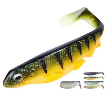 New Design T Paddle Tail 16cm 33g Soft Bait Fishing Lures for Saltwater