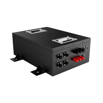 Wanhong 16S1P LiFePO4 Lithium Battery Pack: 48V/51.2V 50Ah for Electric Rickshaws and Pedicabs
