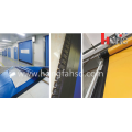 PVC Fast Speed ​​Recovery Rolling Shutter Porte