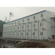 Biuro kontenerów i dom prefabryki