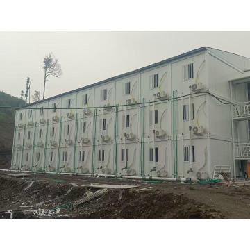 Biuro kontenerów i dom prefabryki