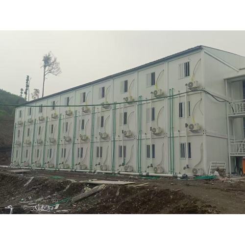 Biuro kontenerów i dom prefabryki