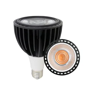 High CRI 90 LED PAR Lights: Spotlight in PAR20, PAR30, and PAR38 Styles