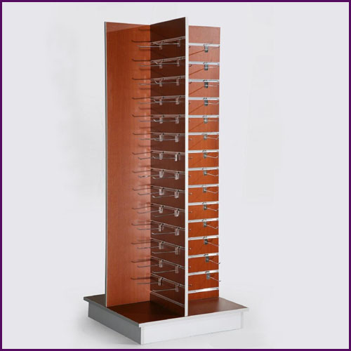 Shop Slat Wall Display With Hooks, High Quality Shop Slat Wall Display
