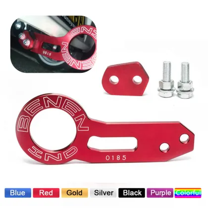 Universal Aluminum Alloy Racing Rear Tow Hook for Honda Civic Benen 0185 DNH