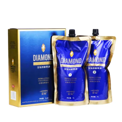 Professional Hair Straightener Perm Cream Brand for Permanent Straightening