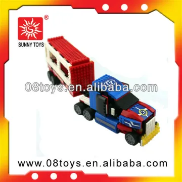 DIY car building blocks